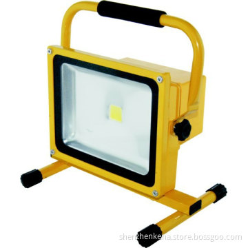 PSE /CE /RoHS Approvaled USB 10-30W LED Reachargeable Flood Light